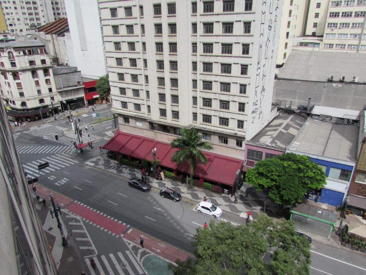 Nebias Palace Hotel Junto Da Avenida Ipiranga Com Sao Joao Em Frente Ao Bar Brahma Sp São Paulo Kültér fotó