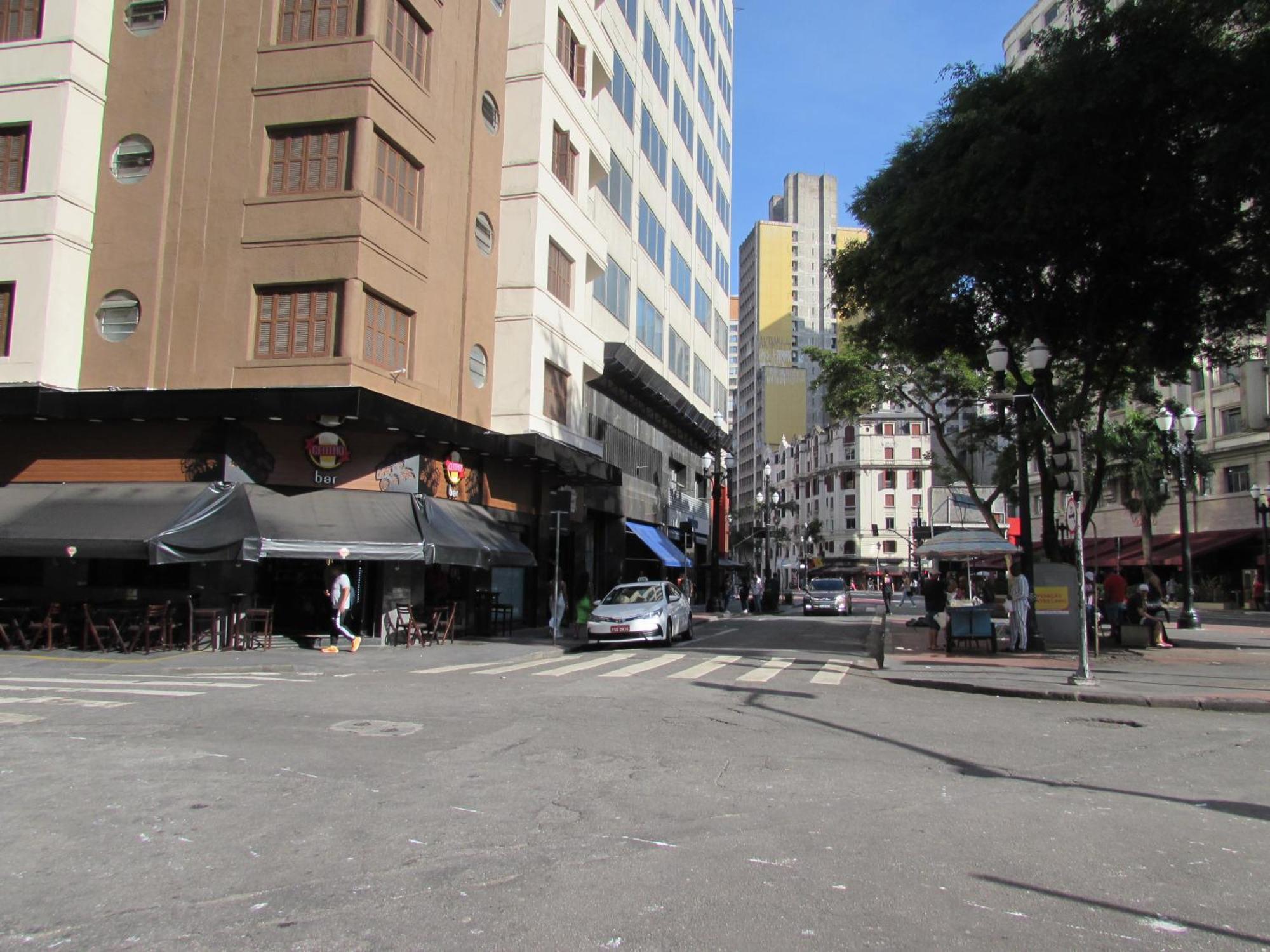 Nebias Palace Hotel Junto Da Avenida Ipiranga Com Sao Joao Em Frente Ao Bar Brahma Sp São Paulo Kültér fotó
